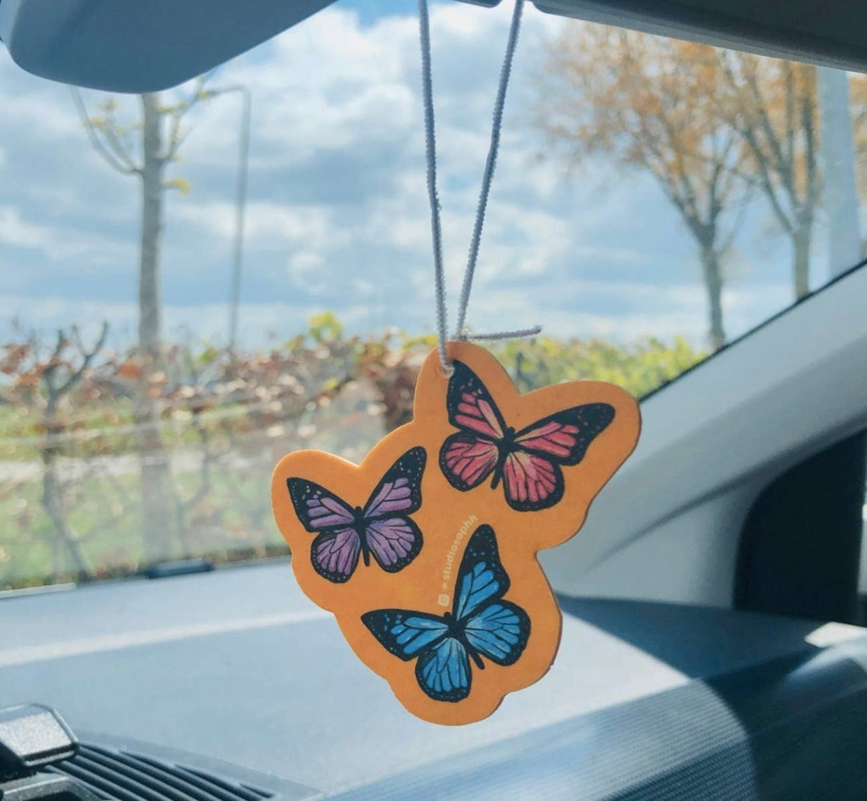 Butterfly Air Freshener