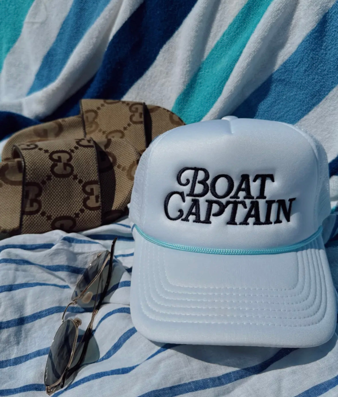 Boat Captain Trucker Hat