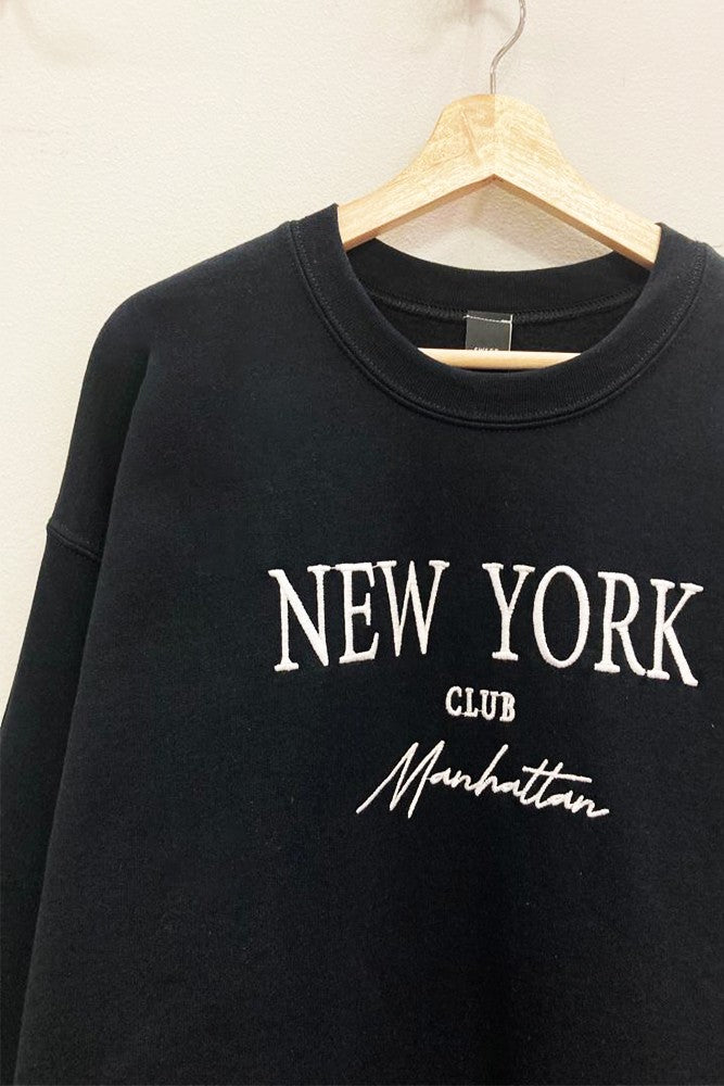 Manhattan New York Sweatshirt