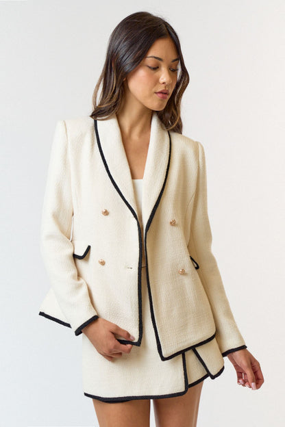 No 5 Tweed Blazer