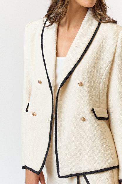 No 5 Tweed Blazer