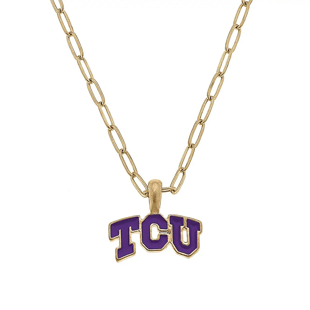 TCU Pendant Necklace