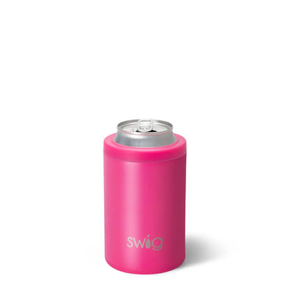 Swig- Pink Bottle and Can Cooler