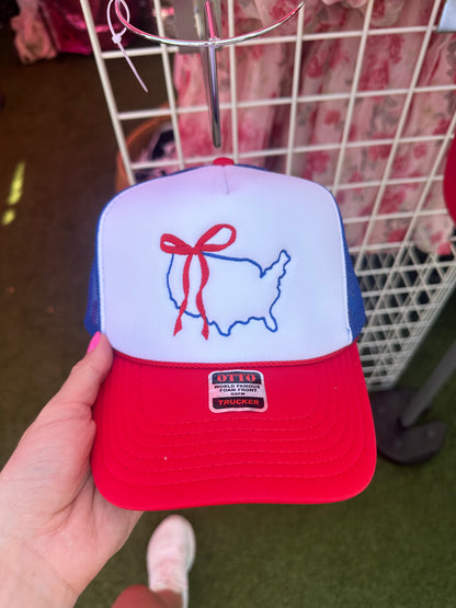 USA Bow Trucker Hat