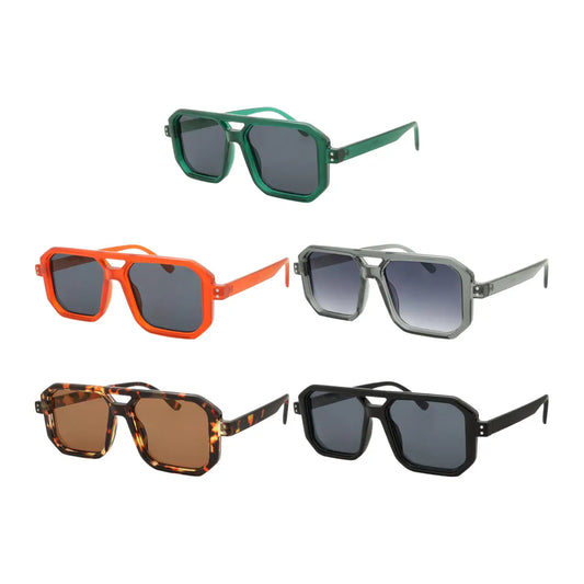 Bey Square Aviator Sunglasses