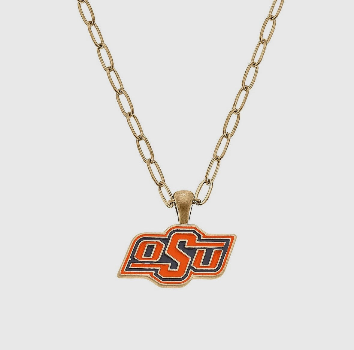 OSU Pendant Gold Necklace
