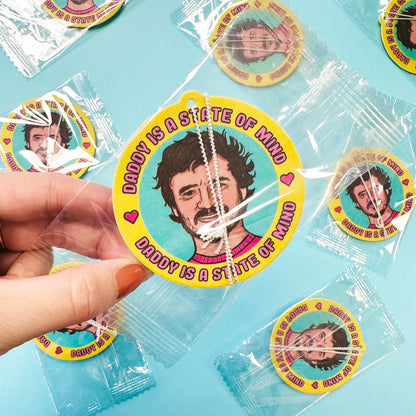 Pedro Pascal Air Freshener