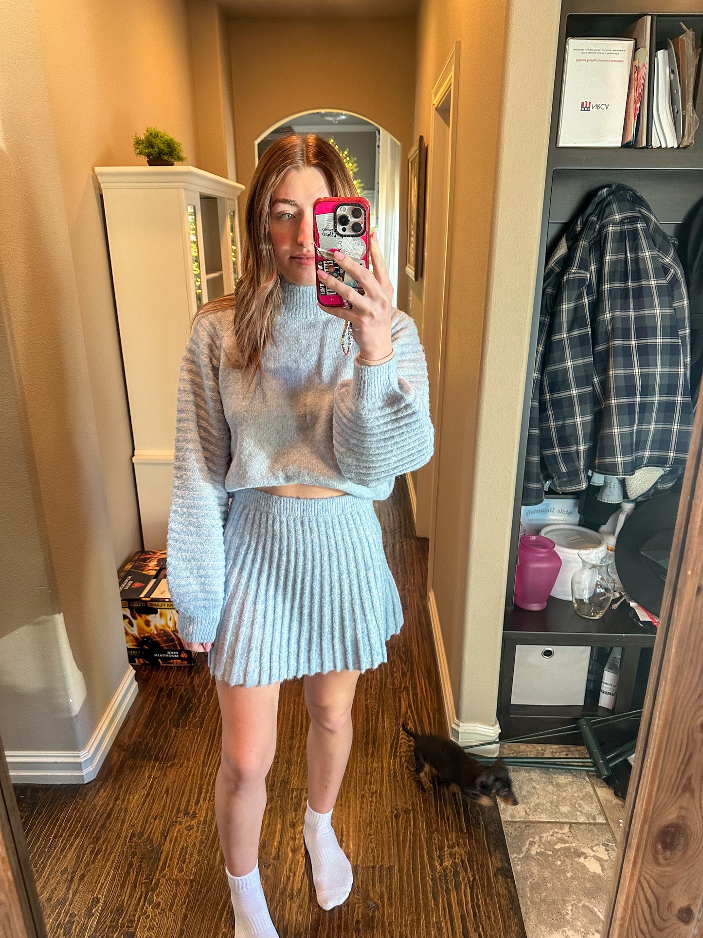 Gabriella Sweater Skirt (part of a set)