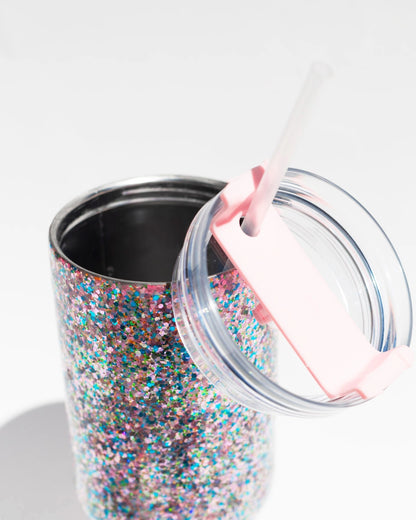 Packed Party 40oz Glitter Sparkle Tumbler Cup