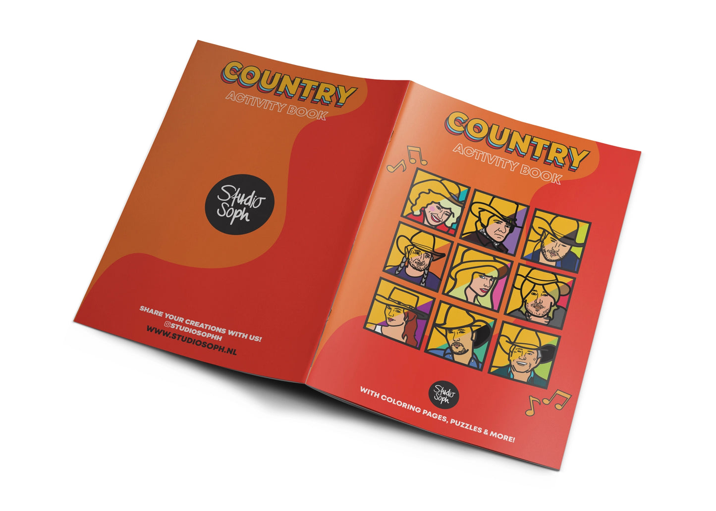 Country Activity Book