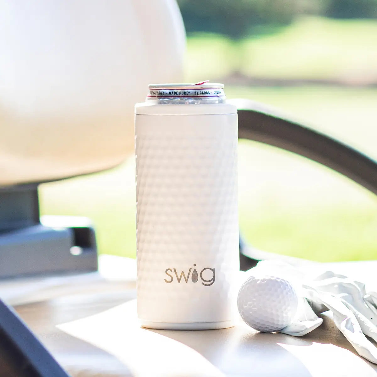 Swig- Golf Skinny Can Cooler