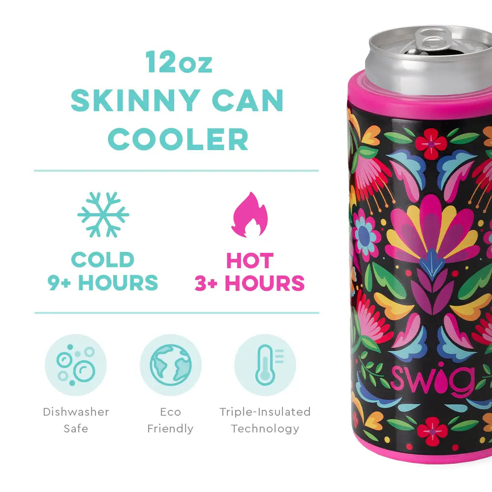 Swig- Caliente Skinny Can Cooler