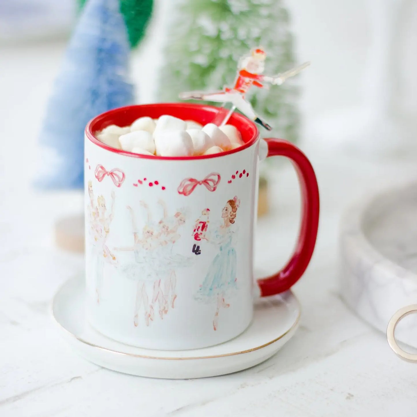 Classic Nutcracker Watercolor Mug