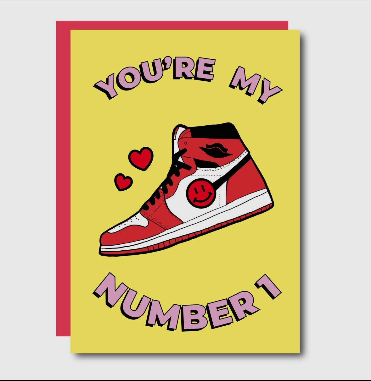 You’re My Number 1 Greeting Card