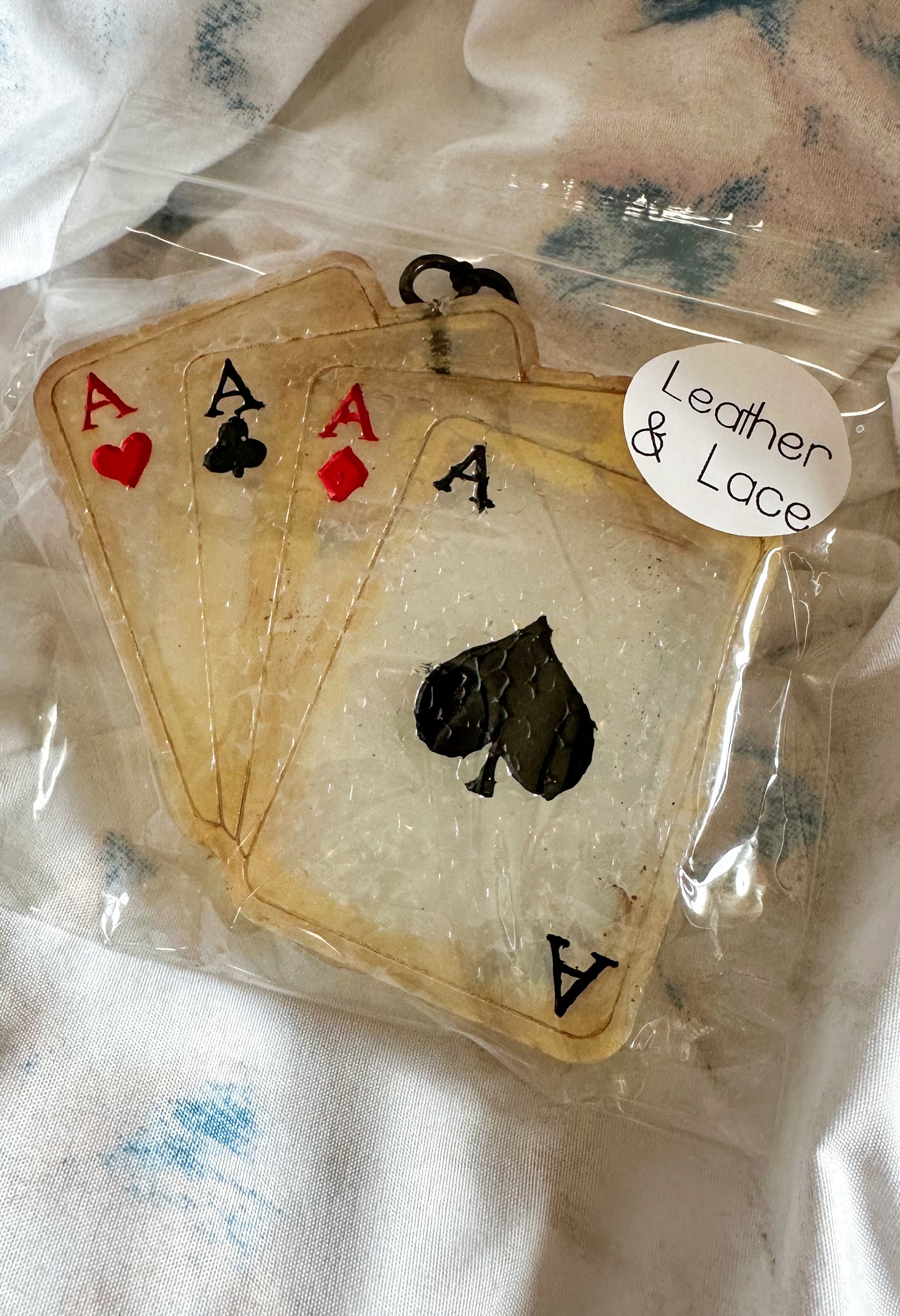 4 of a Kind Playing Cards Air Freshener