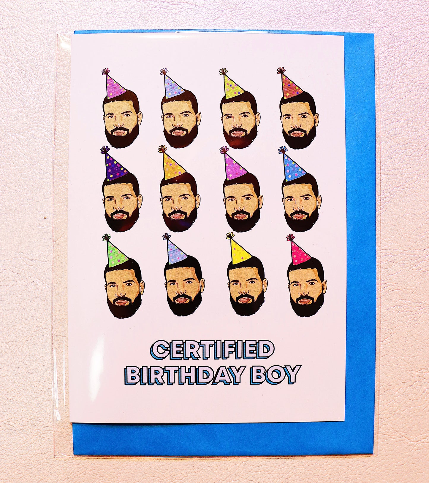 Birthday Card- Certified Birthday (2 Options)