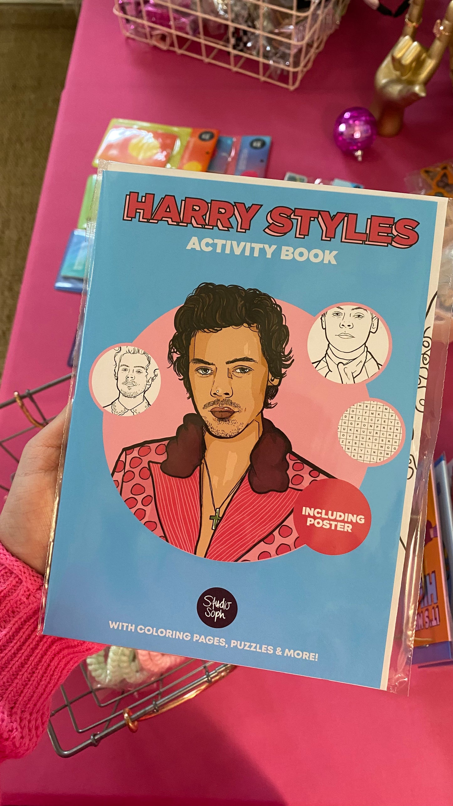 Harry Activity Book - restock