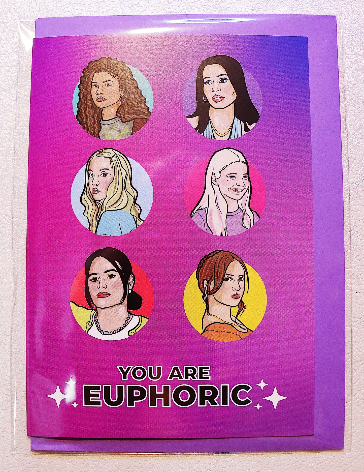 Greeting Card- You Are Euphoric