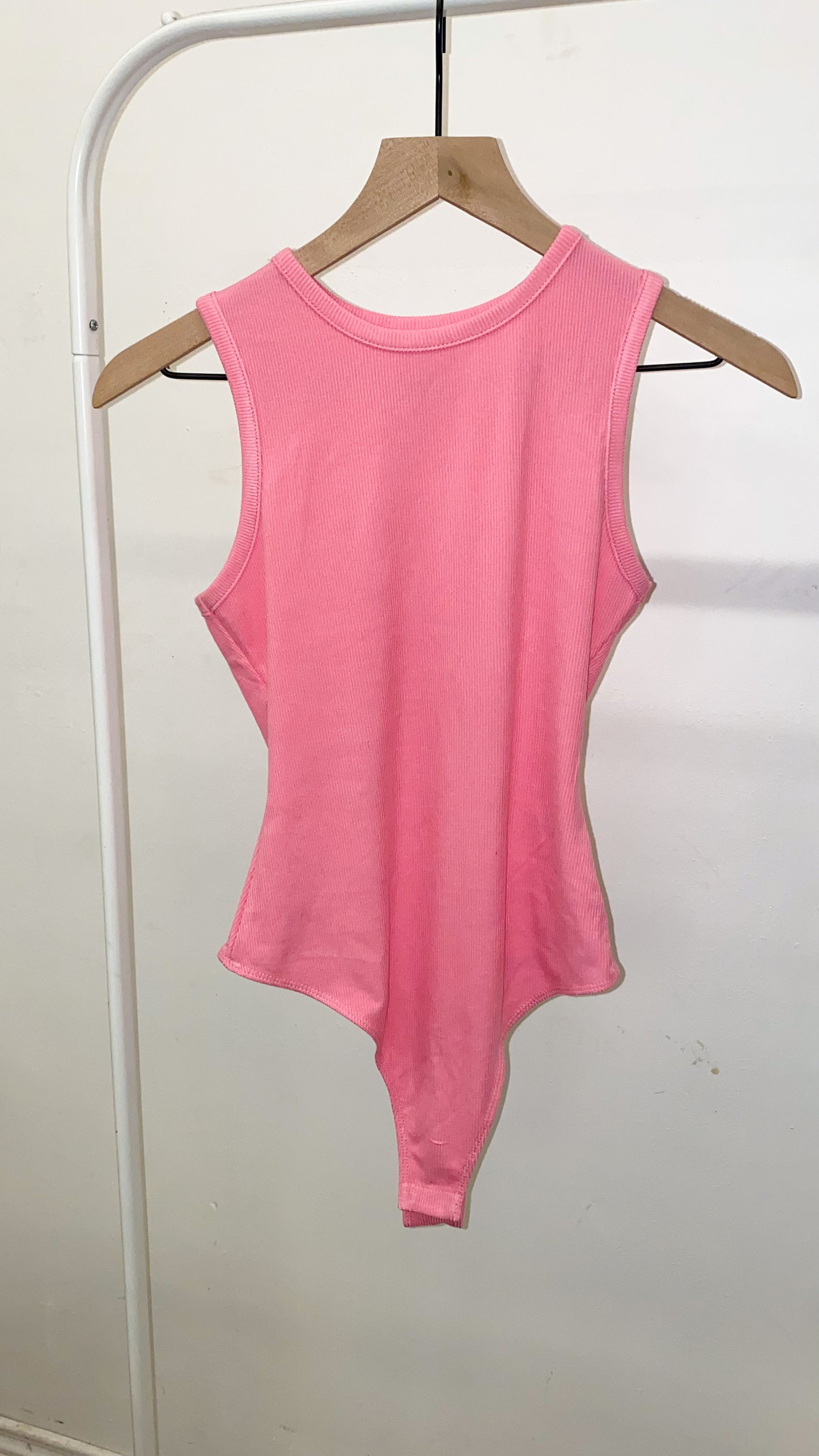 Keepin’ It Simple Pink Bodysuit