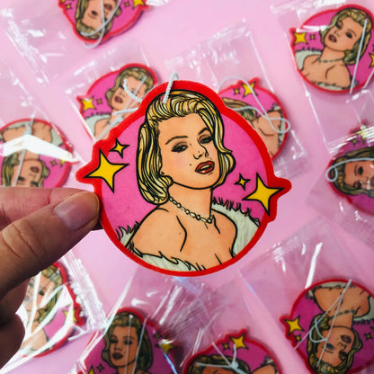 Diamond Marilyn Air Freshener