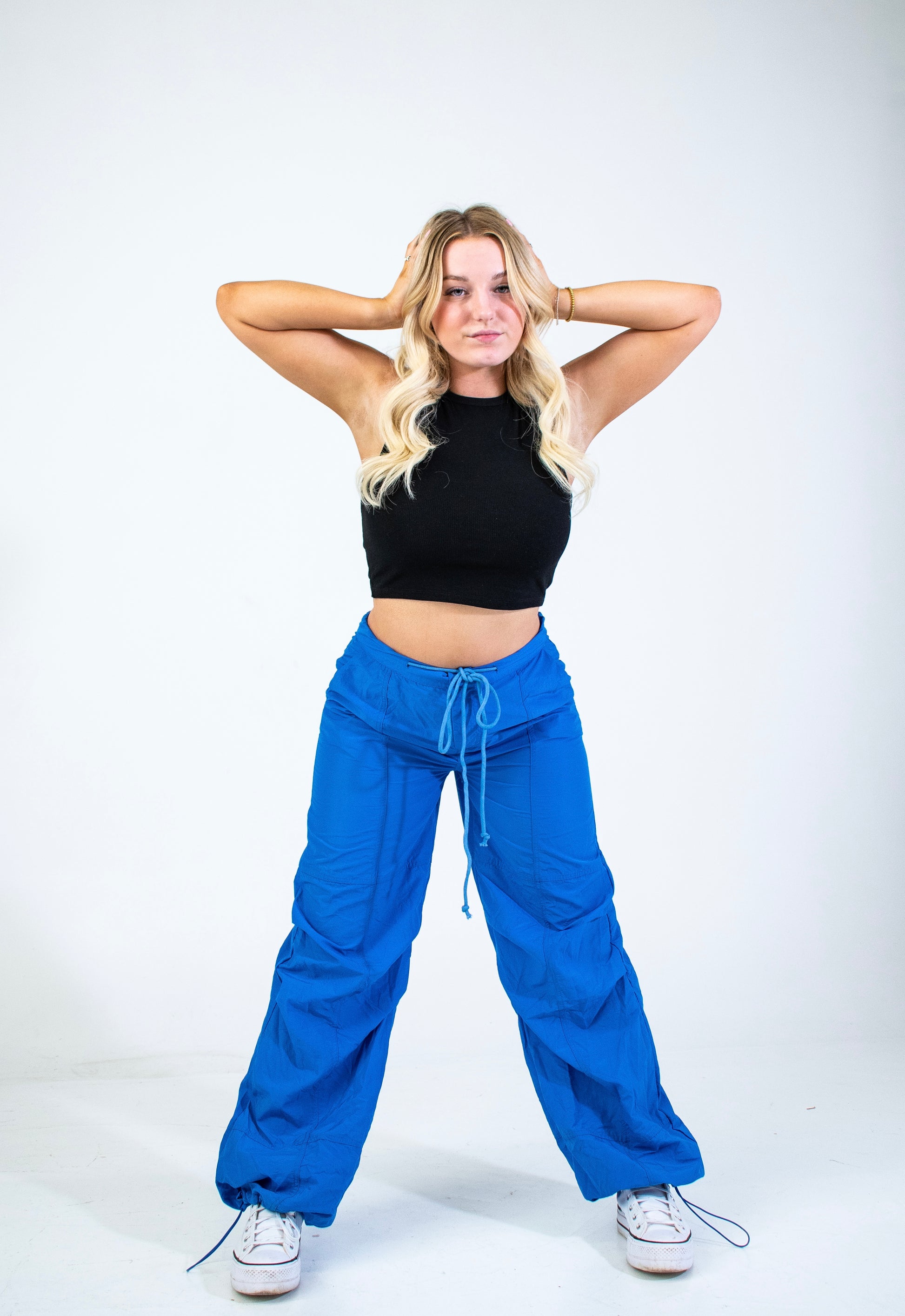 UNFORGETTABLE CARGO PANT IN BLUE