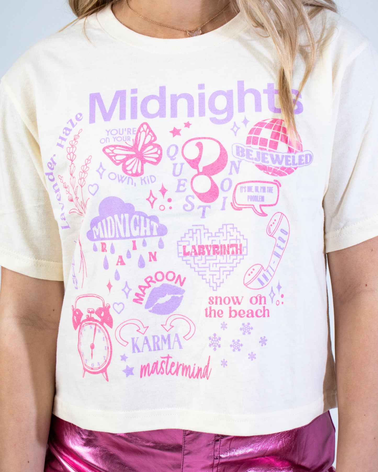 Midnights Cropped Tee