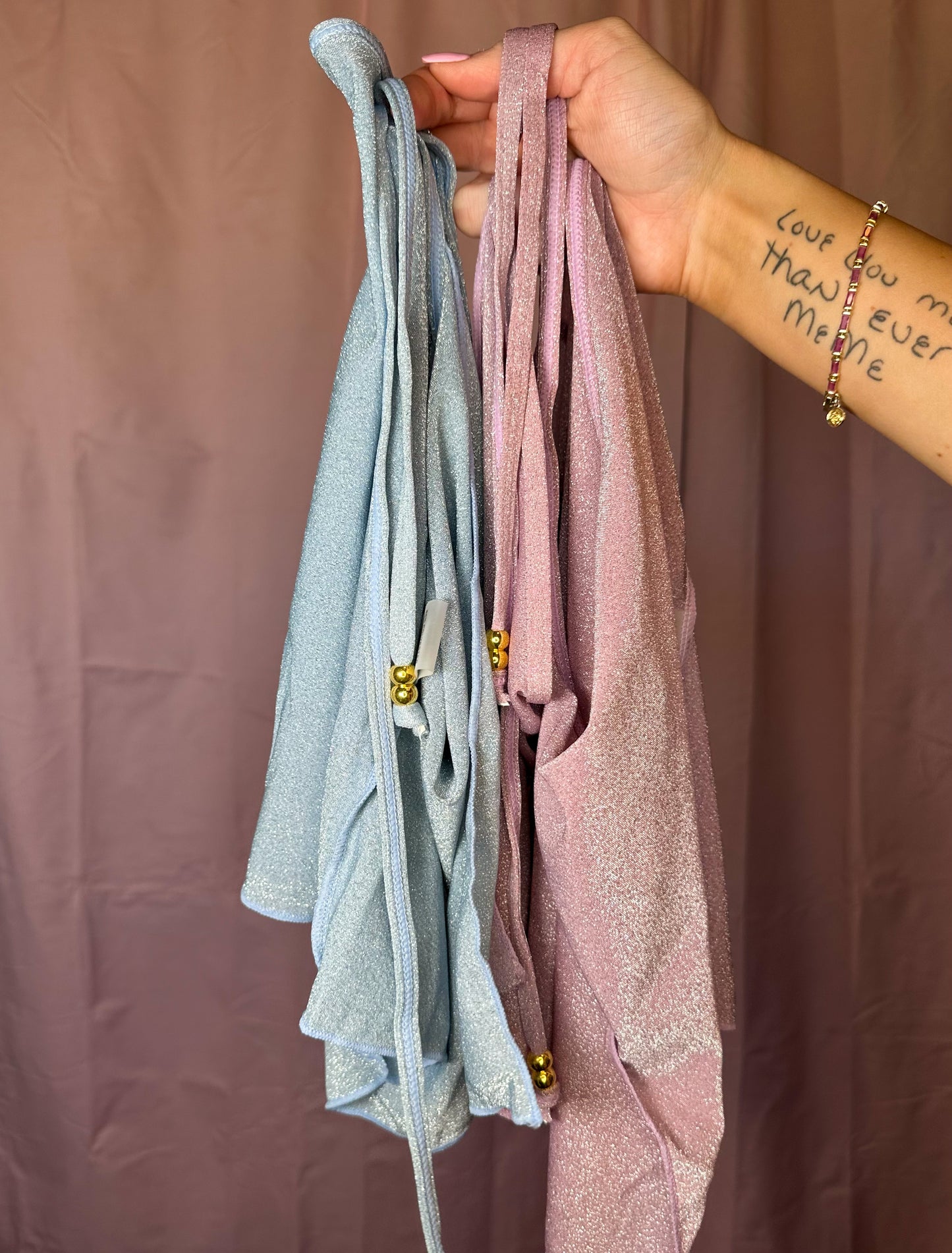 Shimmer Swim Cover Up Skirt (2 Colors)