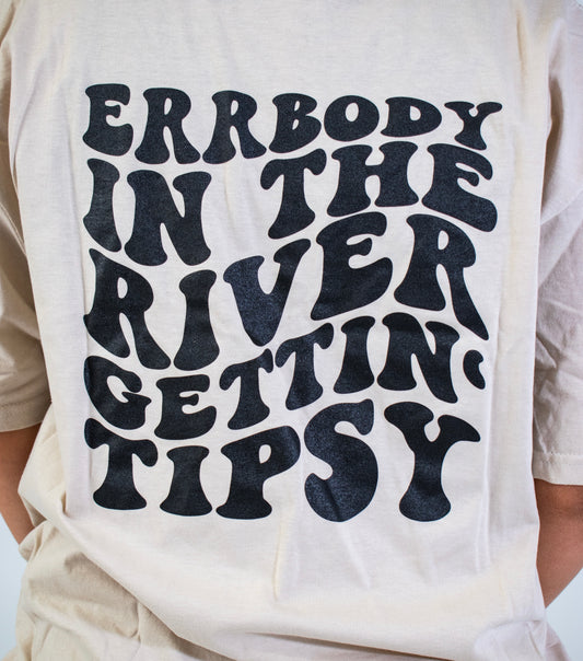 Gettin’ Tipsy River Graphic Tee