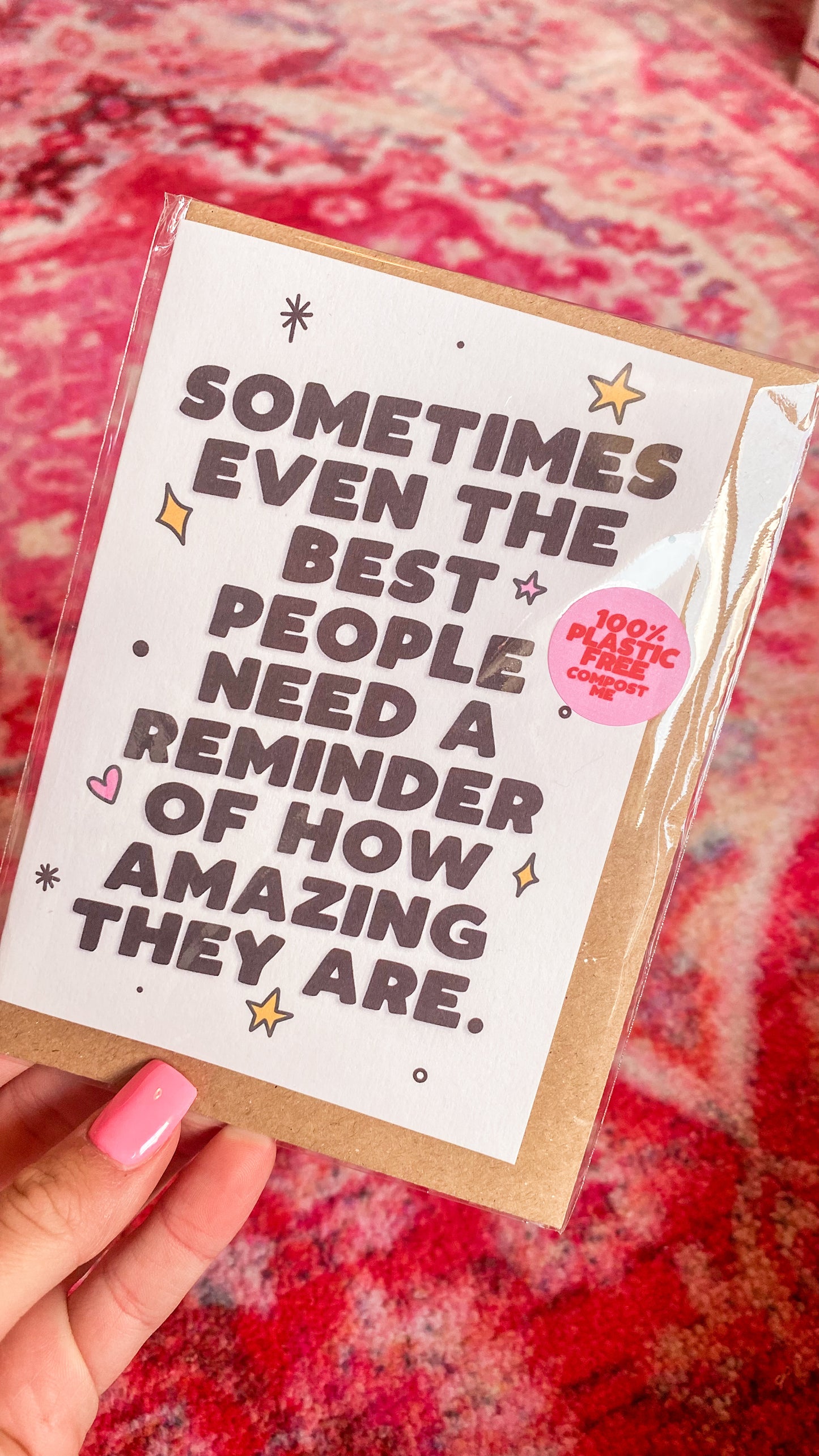 You’re Amazing Card