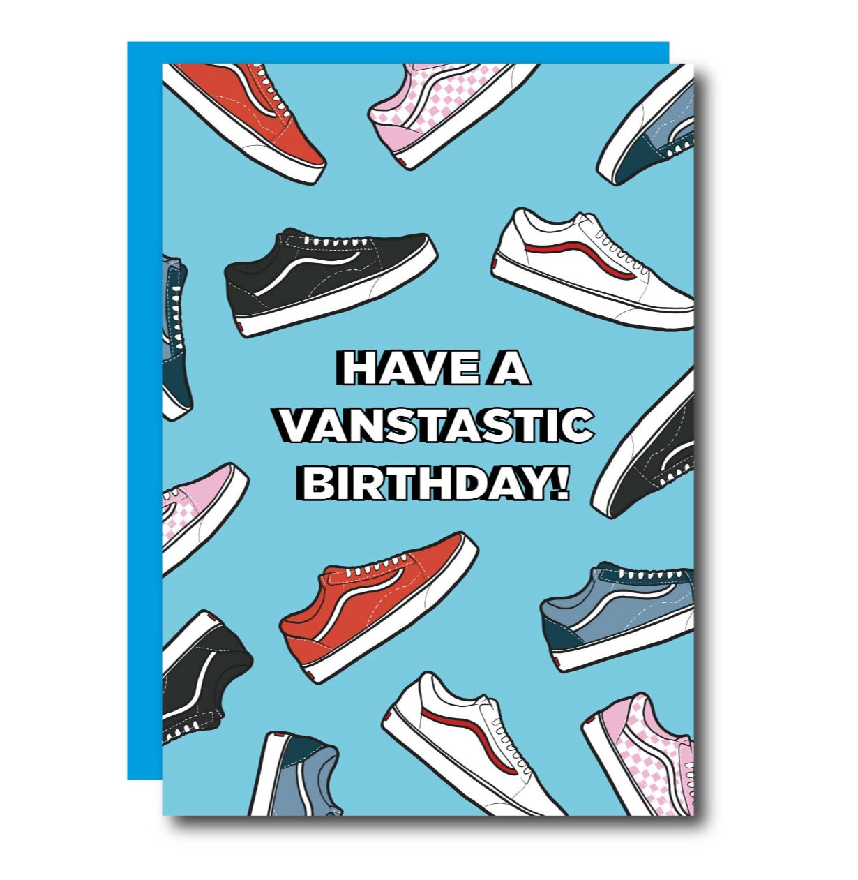 Van-tastic Birthday Card