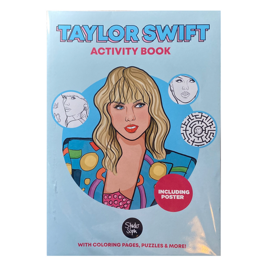 RESTOCK Taylor Activity Book