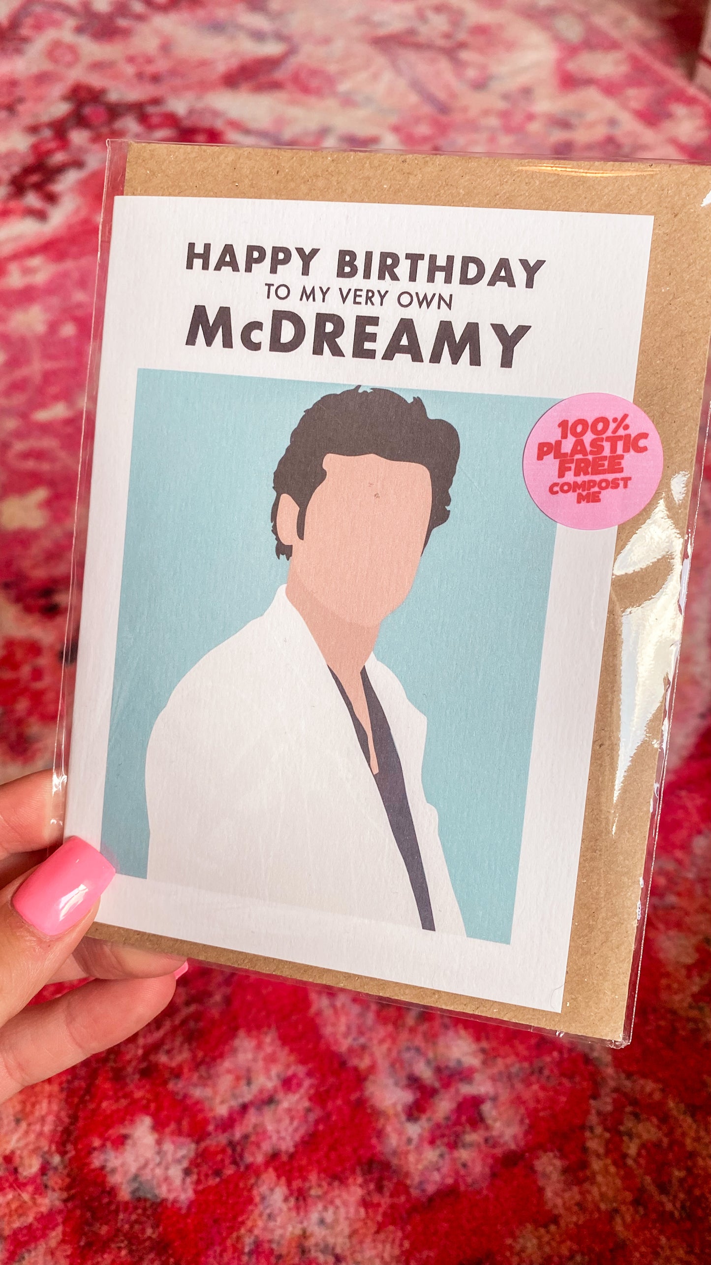 McDreamy Birthday Card